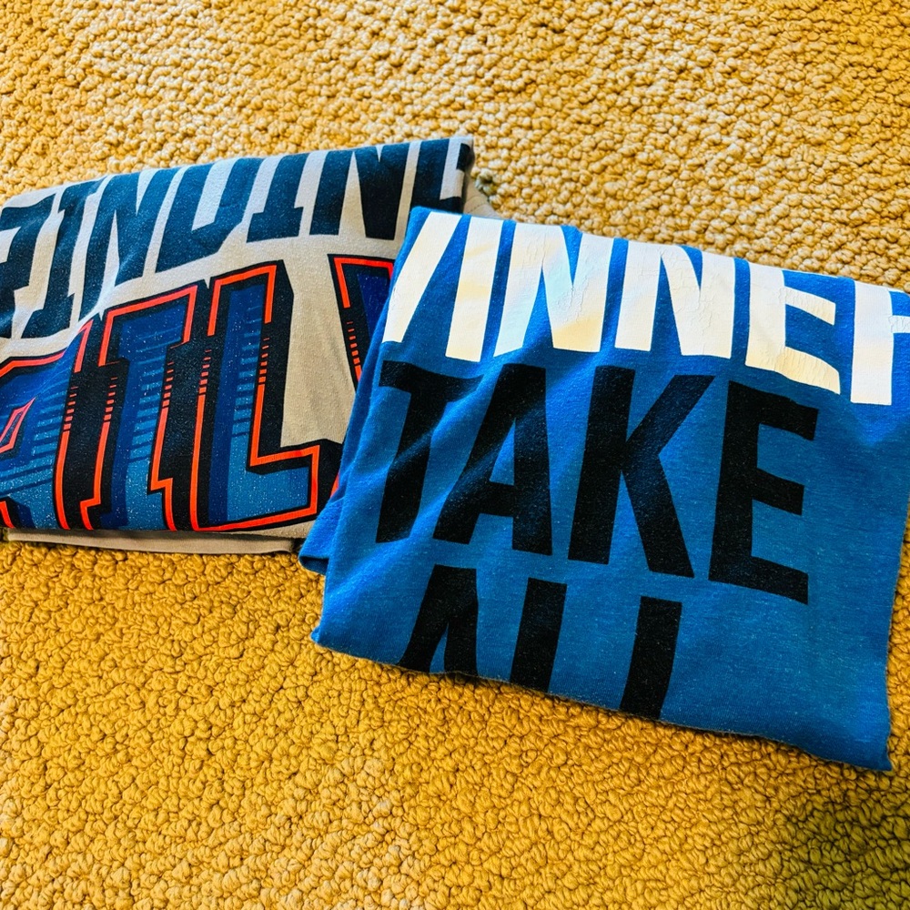 Two Under Armour Small T-Shirts. 2 for $11 Bundle